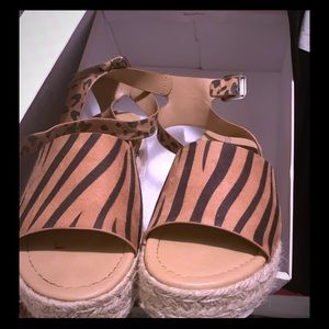 Soda Ankle Band Sandals